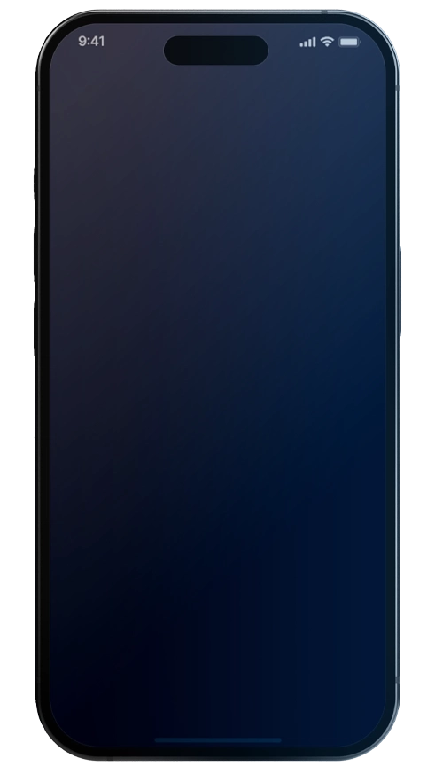 Mobile Handelsoberfläche von Udena Viro